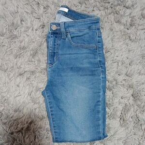 LC Lauren Conrad Light Blue Skinny Jeans